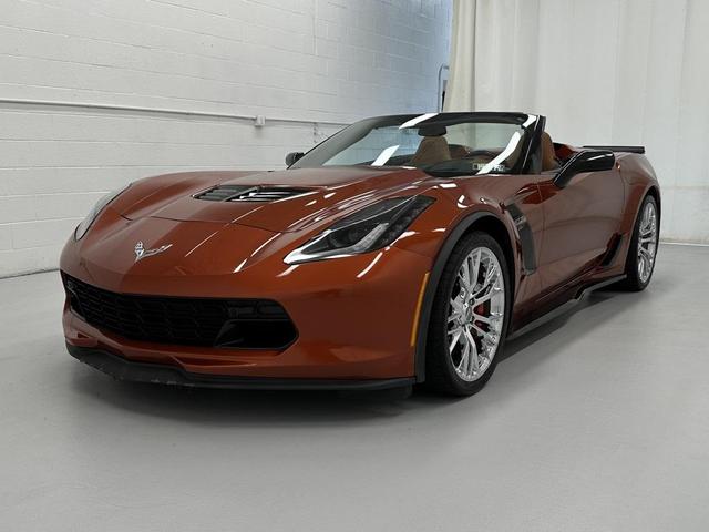 Photo of 2016 Daytona Sunrise Orange Metallic Chevrolet Corvette