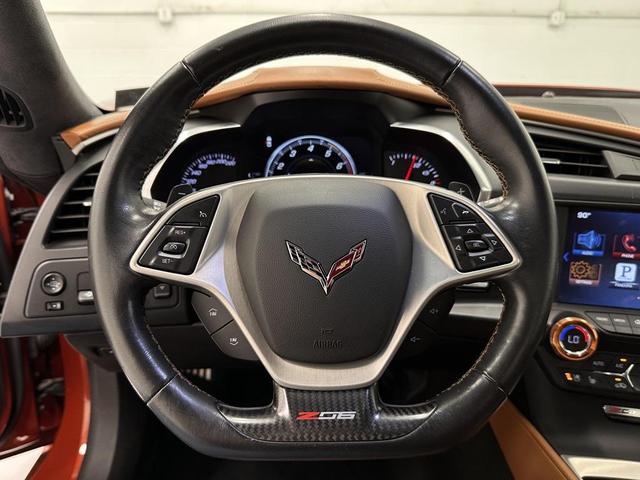 Photo of 2016 Daytona Sunrise Orange Metallic Chevrolet Corvette