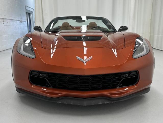 Photo of 2016 Daytona Sunrise Orange Metallic Chevrolet Corvette