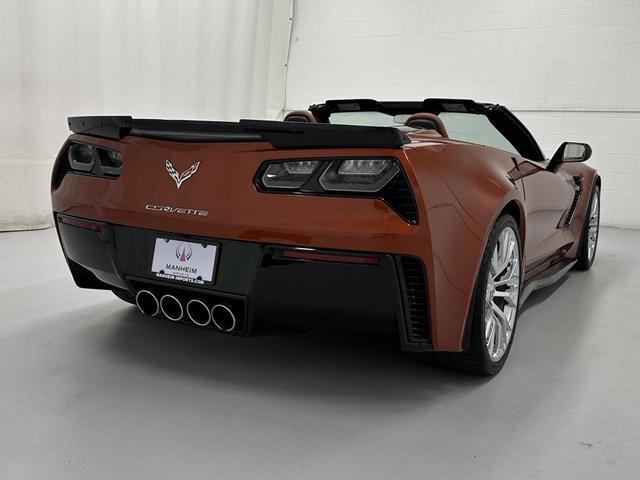 Photo of 2016 Daytona Sunrise Orange Metallic Chevrolet Corvette