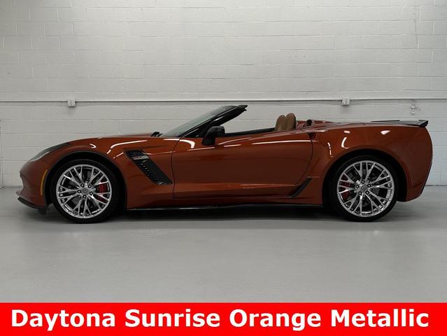 Photo of 2016 Daytona Sunrise Orange Metallic Chevrolet Corvette