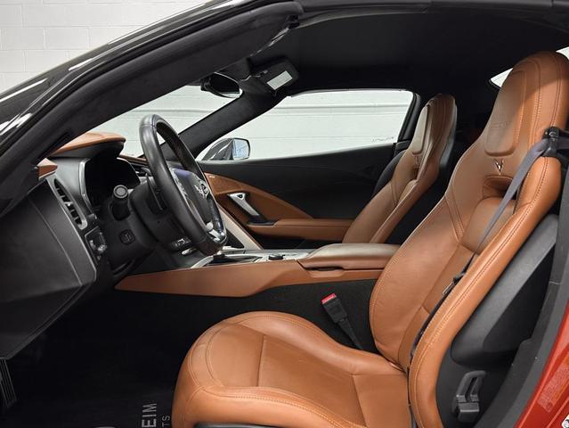 Photo of 2016 Daytona Sunrise Orange Metallic Chevrolet Corvette