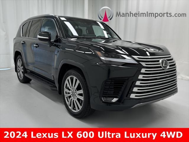 Photo of 2024 Caviar Lexus LX 600