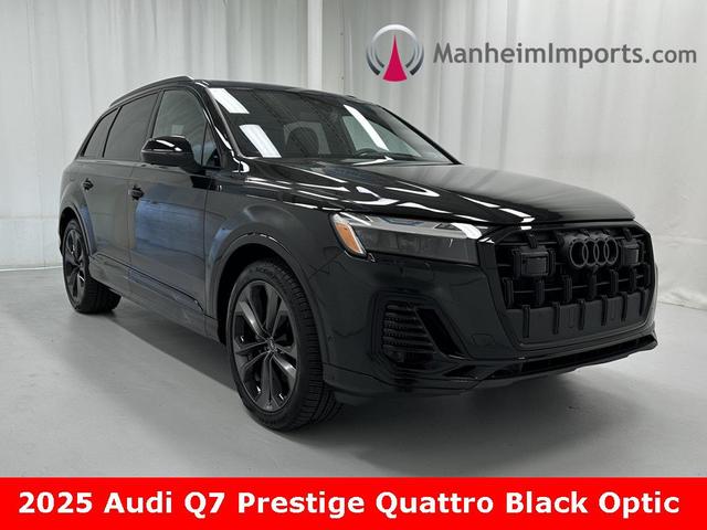 Photo of 2025 Mythos Black Metallic Audi Q7
