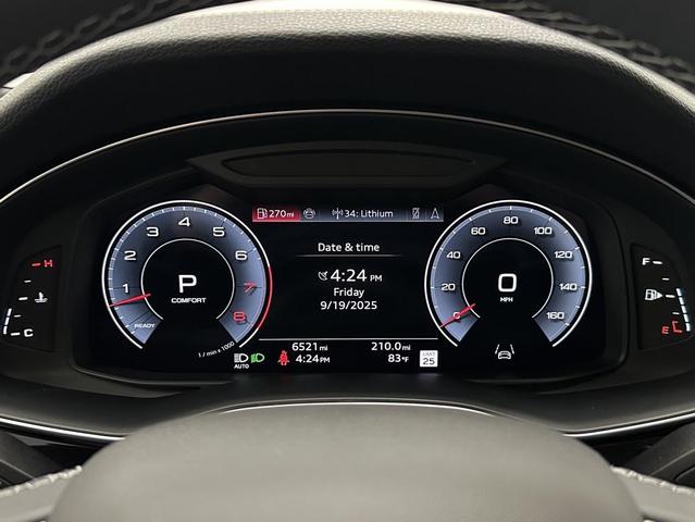 Photo of 2025 Mythos Black Metallic Audi Q7