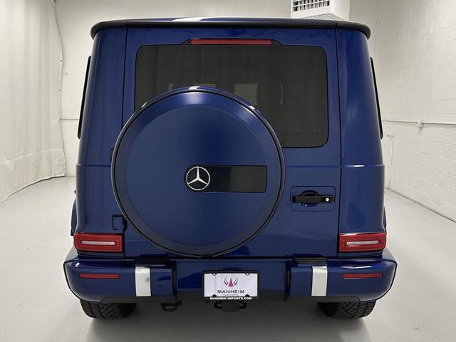 Photo of 2023 Brilliant Blue Mercedes-Benz AMG G 63