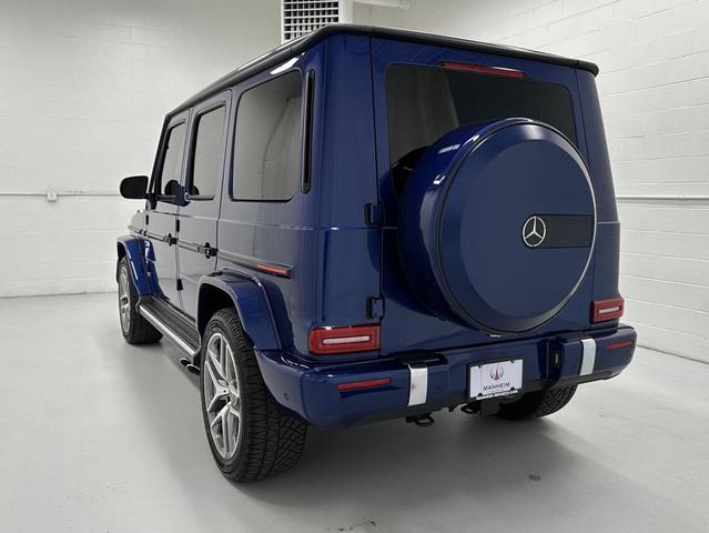 Photo of 2023 Brilliant Blue Mercedes-Benz AMG G 63