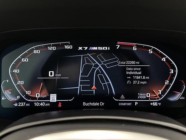 Photo of 2022 Carbon Black Metallic BMW X7