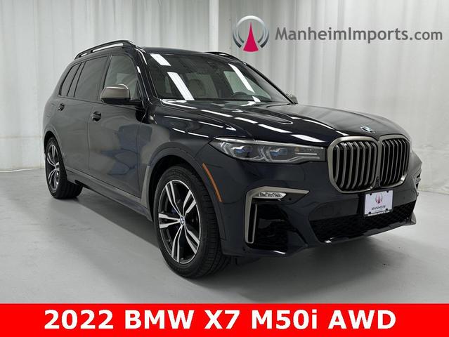 Photo of 2022 Carbon Black Metallic BMW X7