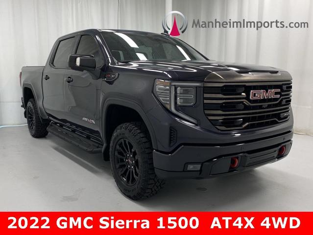 Photo of 2022 Titanium Rush Metallic GMC Sierra 1500