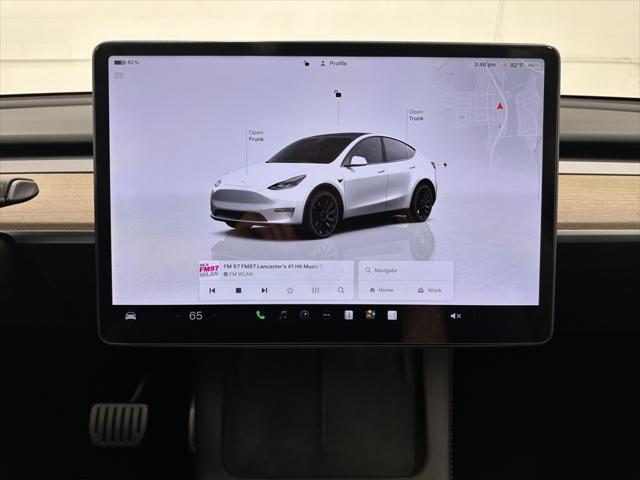 Photo of 2022 Pearl White Multi-Coat Tesla Model Y