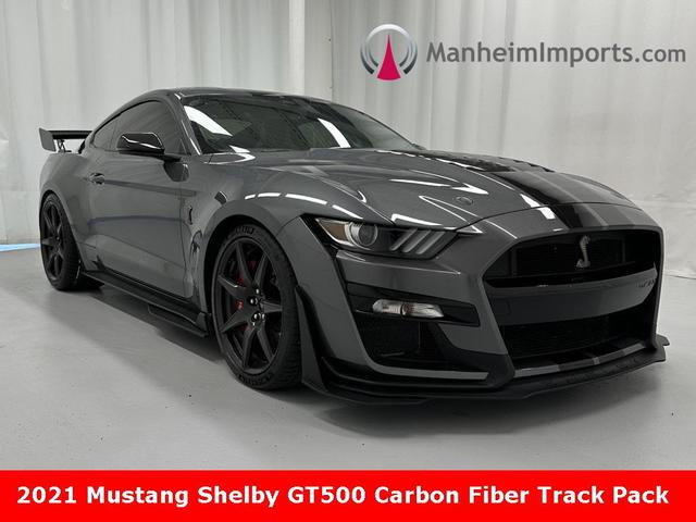 Photo of 2021 Carbonized Gray Metallic Ford Shelby GT500
