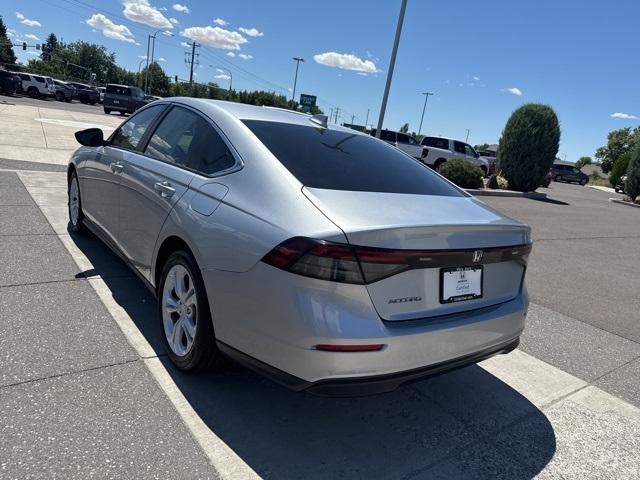 Photo of 2024 Silver Honda Accord