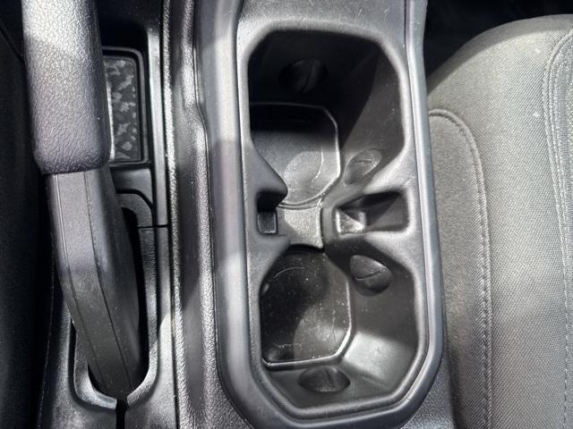 Photo of 2021 Gray Jeep Wrangler