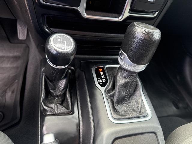 Photo of 2021 Gray Jeep Wrangler