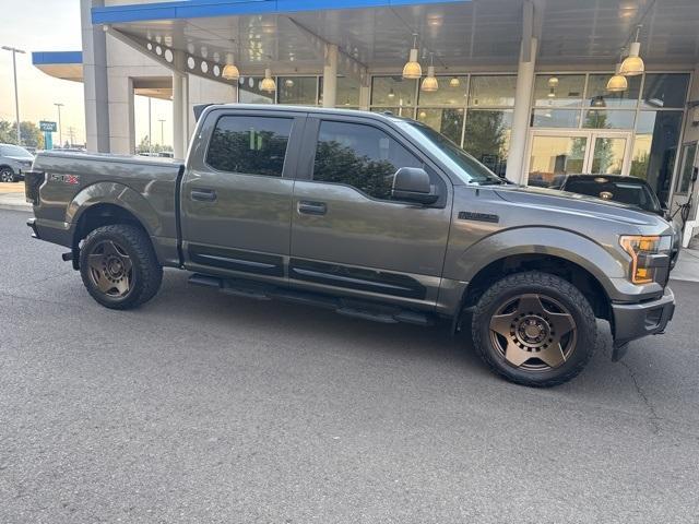 Photo of 2017 Gray Ford F-150