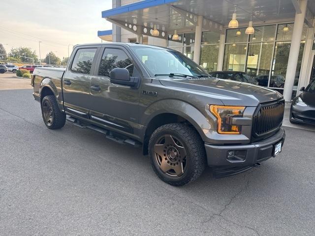Photo of 2017 Gray Ford F-150
