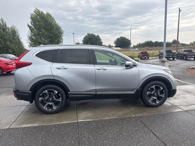 Photo of 2019 Silver Honda CR-V