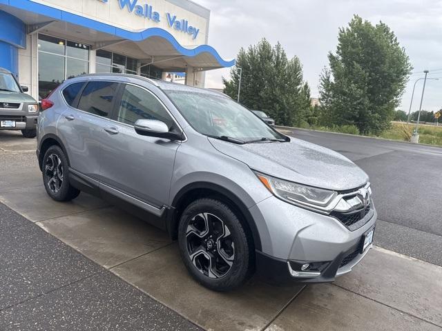 Photo of 2019 Silver Honda CR-V