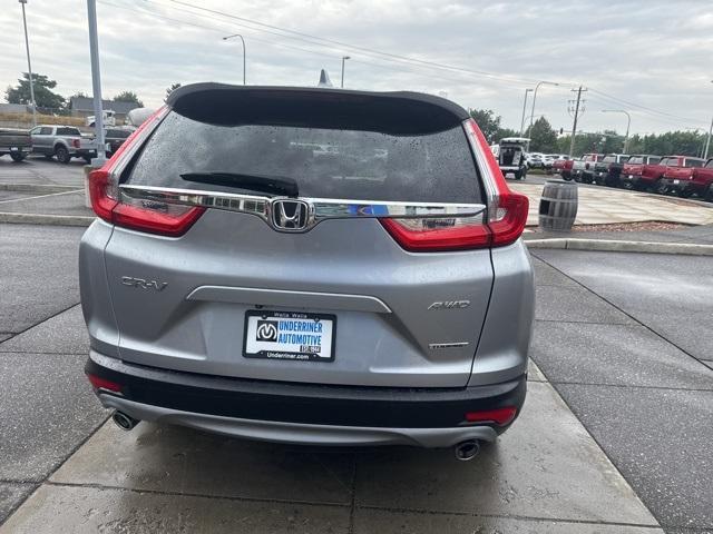 Photo of 2019 Silver Honda CR-V