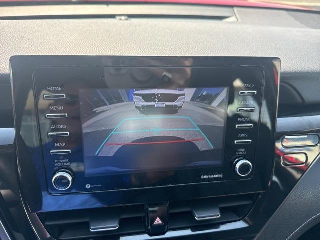 Photo of 2021 Red Toyota Camry Hybrid