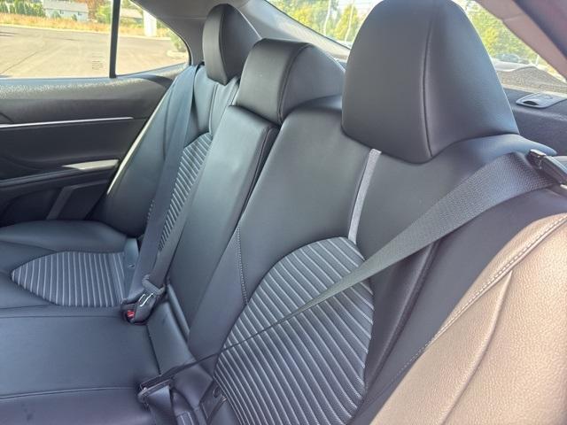 Photo of 2021 Red Toyota Camry Hybrid