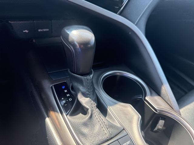 Photo of 2021 Red Toyota Camry Hybrid