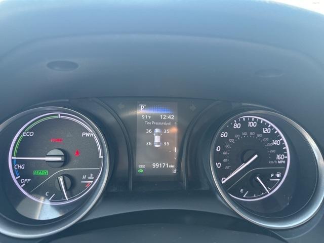 Photo of 2021 Red Toyota Camry Hybrid
