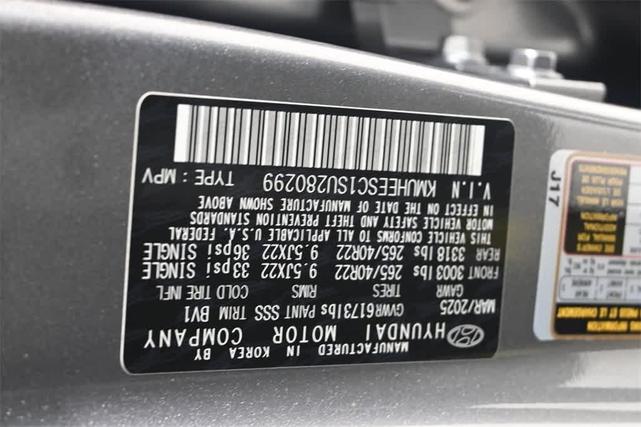 Photo of 2025 Silver Genesis GV80