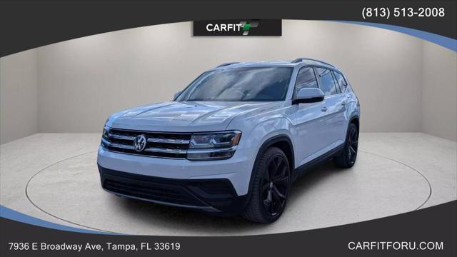 2019 Volkswagen Atlas