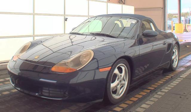 2000 Porsche Boxster