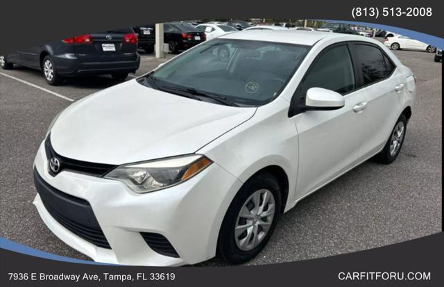 2014 Toyota Corolla