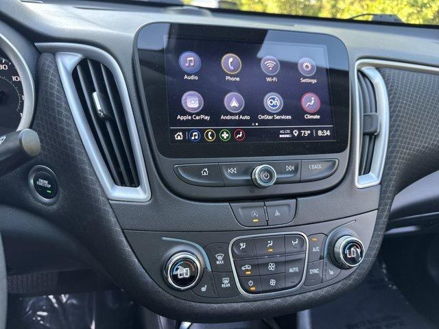 Photo of 2024 Summit White Chevrolet Malibu