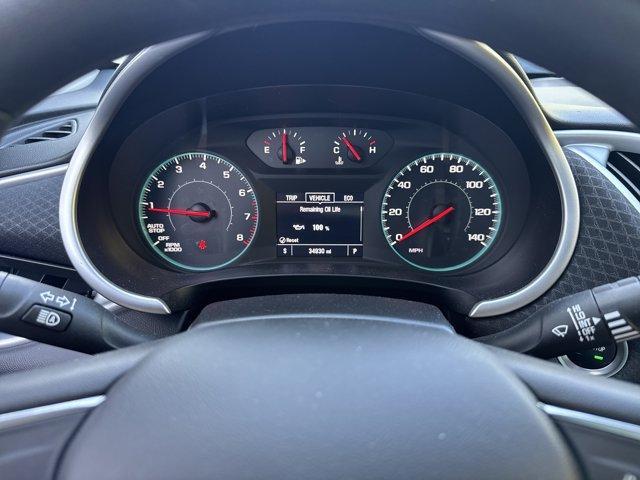 Photo of 2024 Summit White Chevrolet Malibu