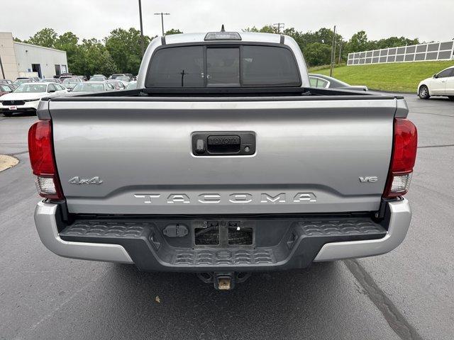 Photo of 2019 Silver Toyota Tacoma