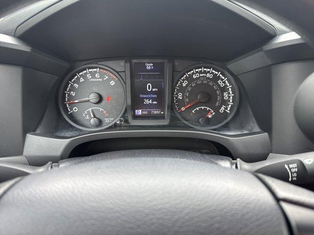 Photo of 2019 Silver Toyota Tacoma