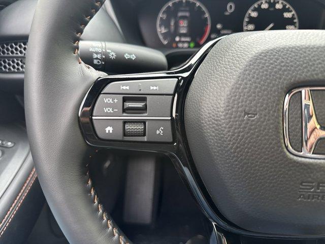 Photo of 2026 Milano Red Honda HR-V