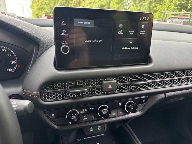 Photo of 2026 Milano Red Honda HR-V