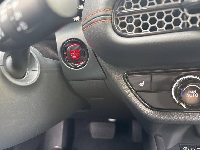 Photo of 2026 Milano Red Honda HR-V
