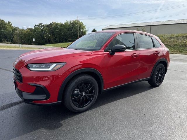 Photo of 2026 Milano Red Honda HR-V