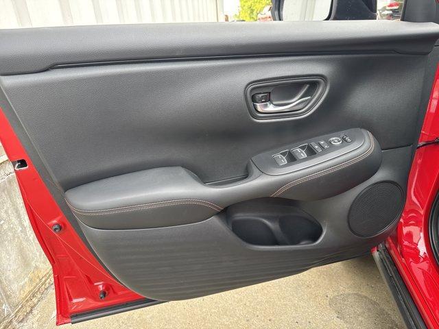 Photo of 2026 Milano Red Honda HR-V