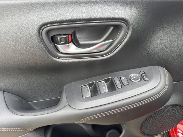Photo of 2026 Milano Red Honda HR-V