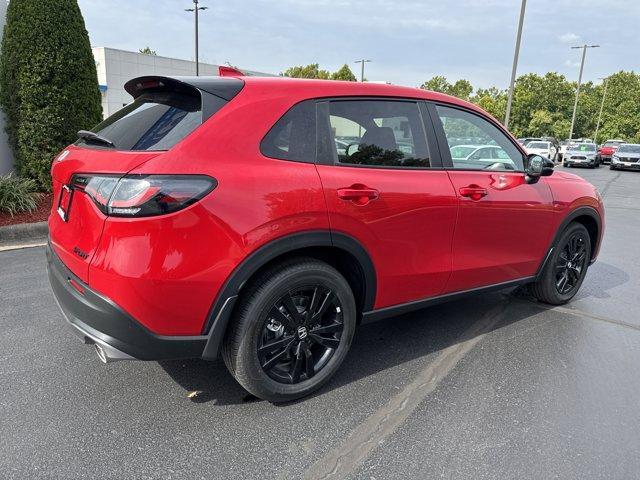 Photo of 2026 Milano Red Honda HR-V