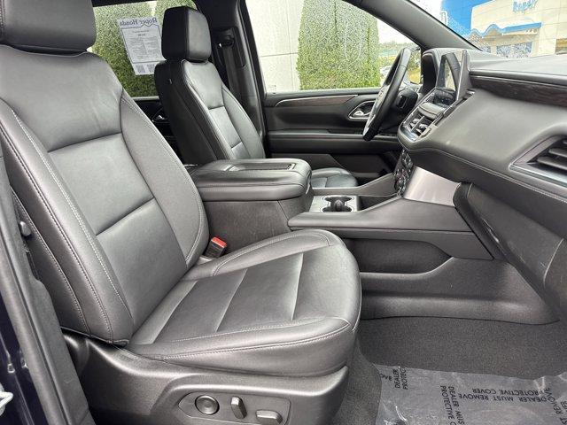 Photo of 2024 Midnight Blue Metallic Chevrolet Suburban