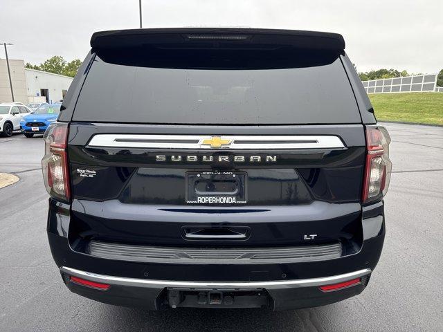 Photo of 2024 Midnight Blue Metallic Chevrolet Suburban