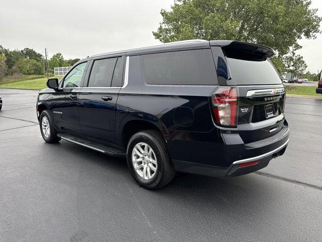 Photo of 2024 Midnight Blue Metallic Chevrolet Suburban