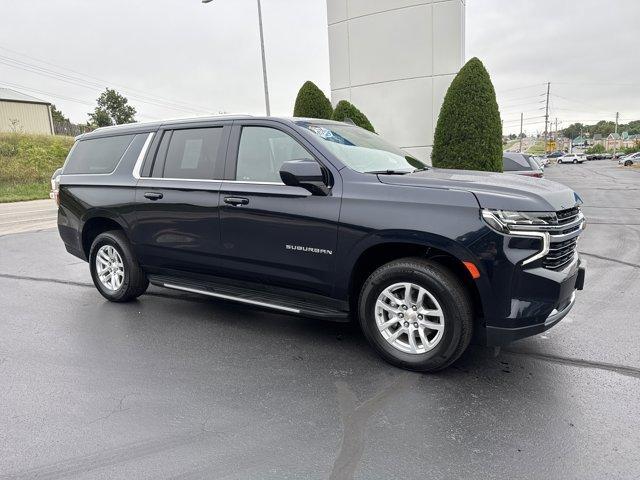 Photo of 2024 Midnight Blue Metallic Chevrolet Suburban