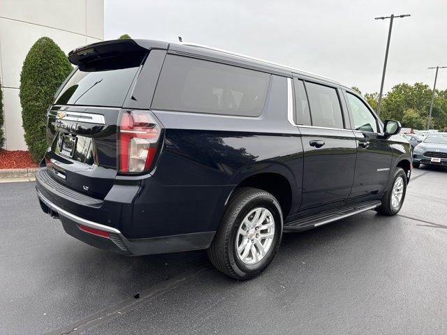 Photo of 2024 Midnight Blue Metallic Chevrolet Suburban