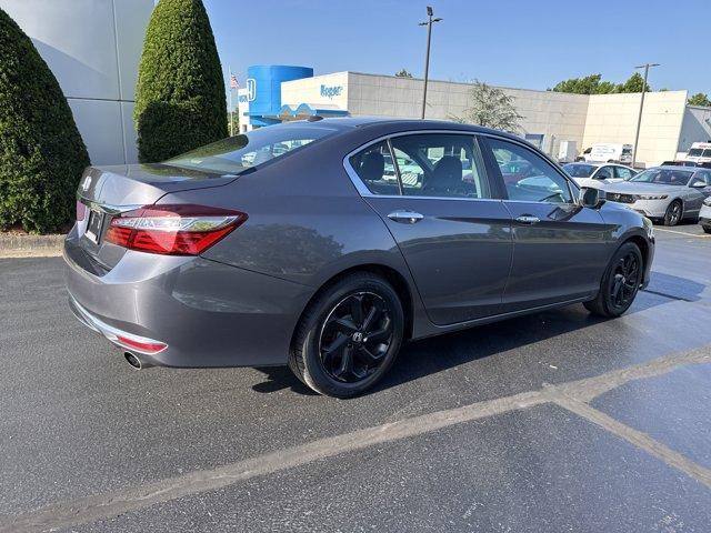 Photo of 2017 Modern Steel Metallic Honda Accord