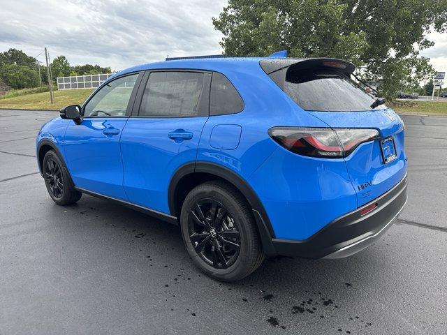 Photo of 2026 Boost Blue Pearl Honda HR-V